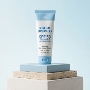 Alternative view of SUNSCREEN – Mineral Sunscreen SPF50 OEM