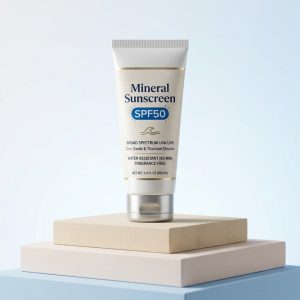 SUNSCREEN – Mineral Sunscreen SPF50 OEM