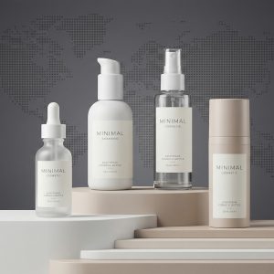 COSMETIC BOTTLE PACKAGING OEM