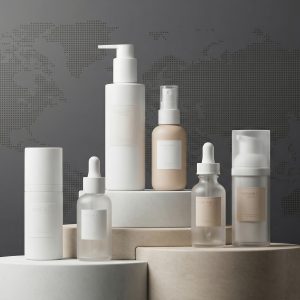 Alternative view of COSMETIC BOTTLE PACKAGING OEM