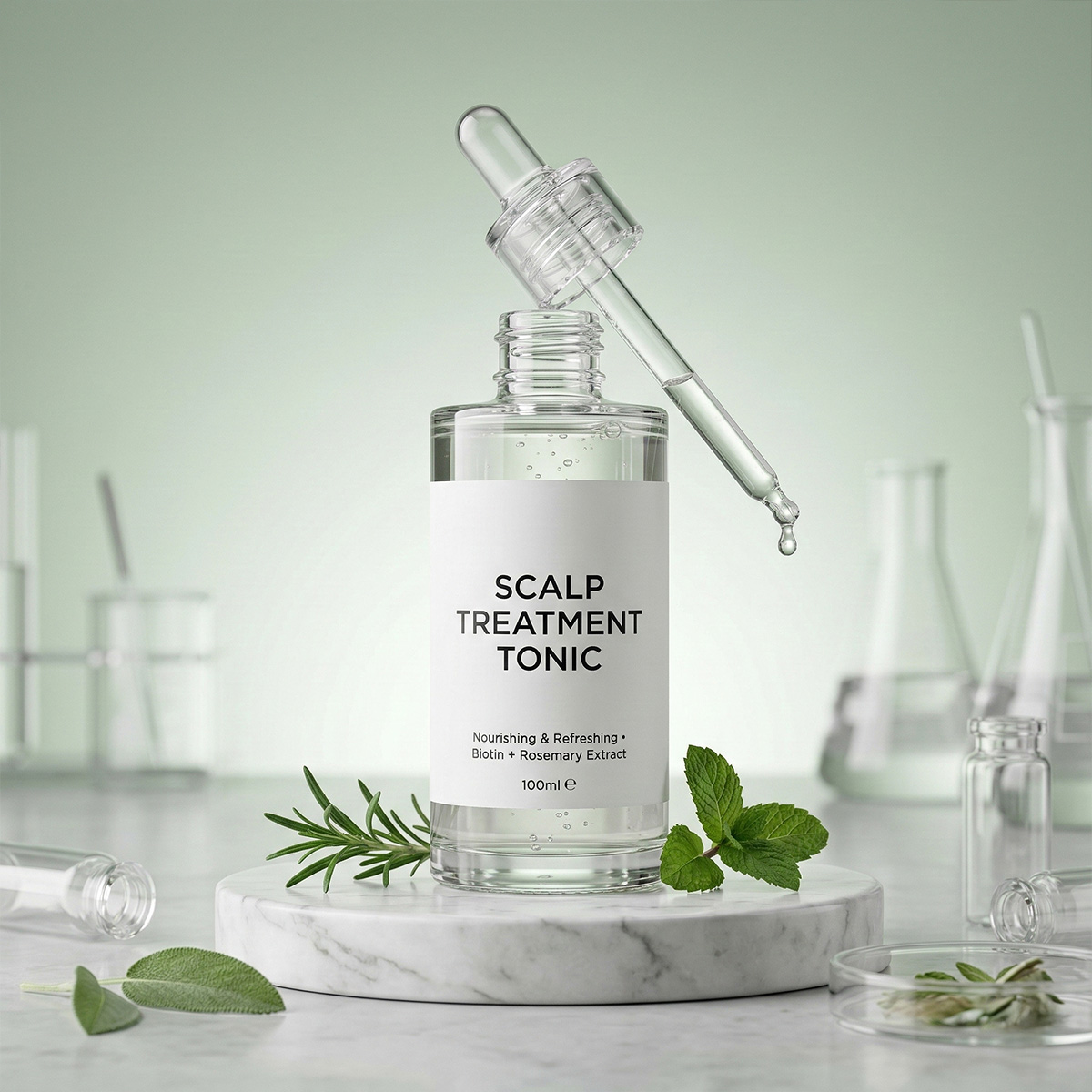 HAIR TONIC / SCALP TREATMENT OEM MANUFACTURING