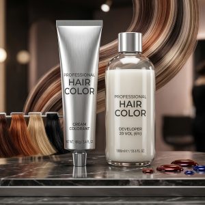 HAIR DYE / HAIR COLOR OEM MANUFACTURING