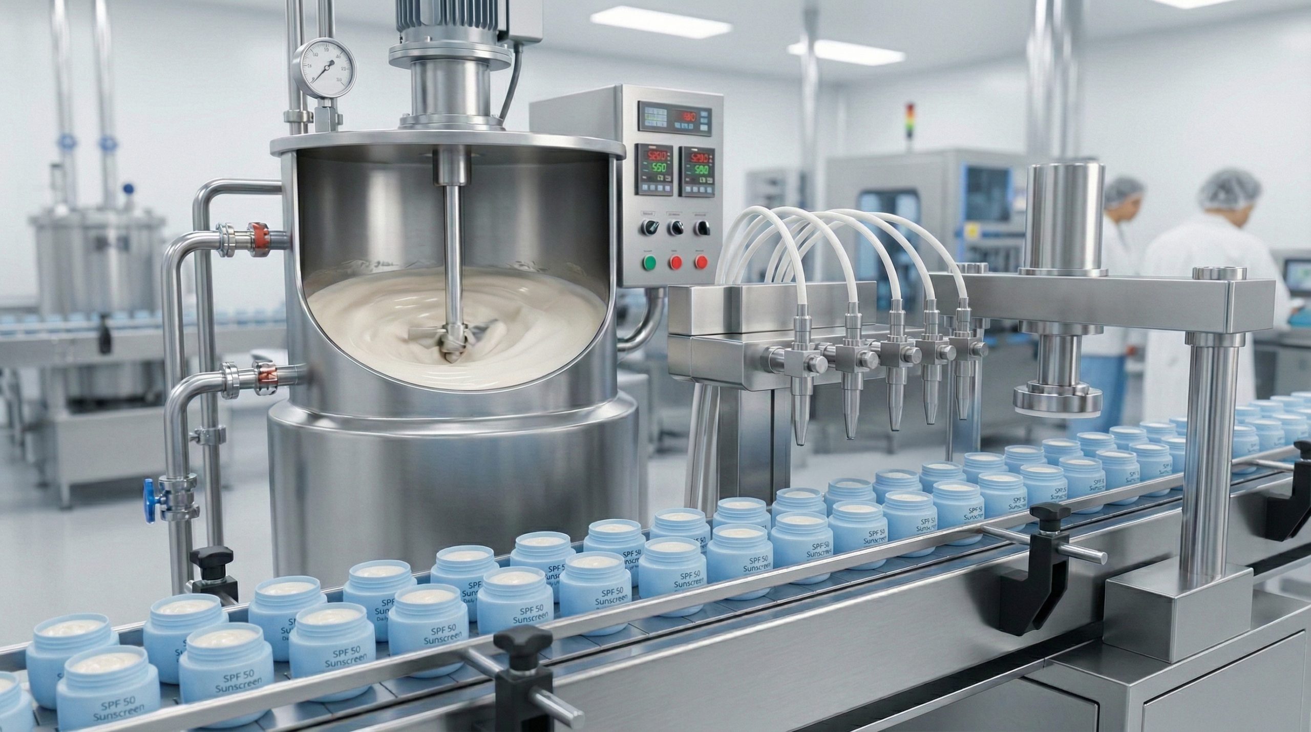 SUNSCREEN – Lightweight Chemical Sunscreen SPF50 PA++++ OEM - Image 5