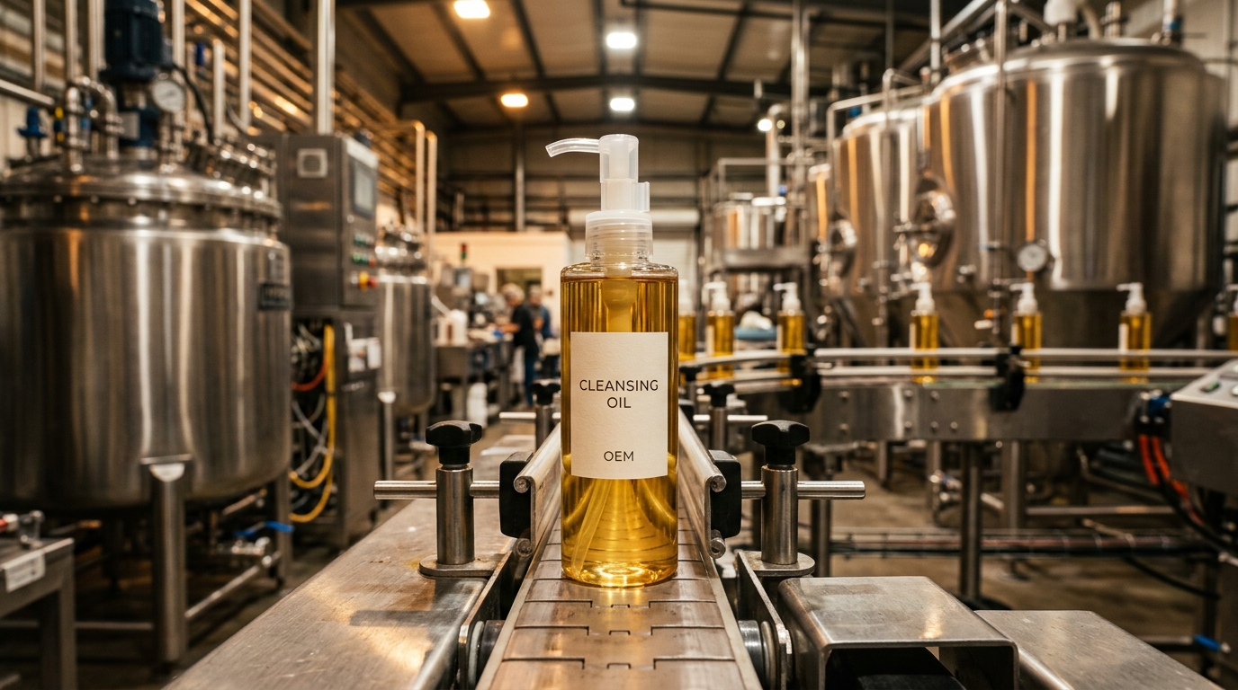 CLEANSER – Makeup Removing Cleansing Oil OEM - Image 3