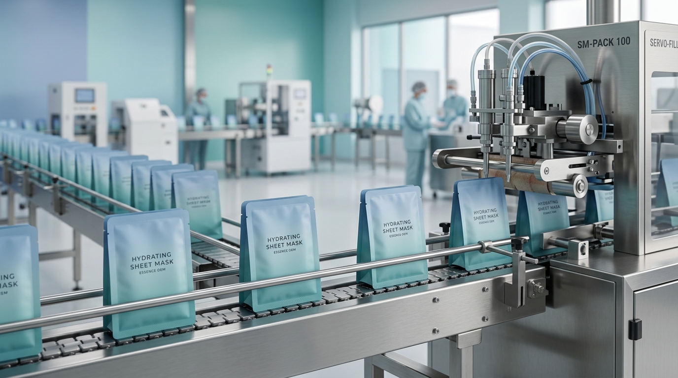 MASK – Hydrating Sheet Mask Essence OEM - Image 5