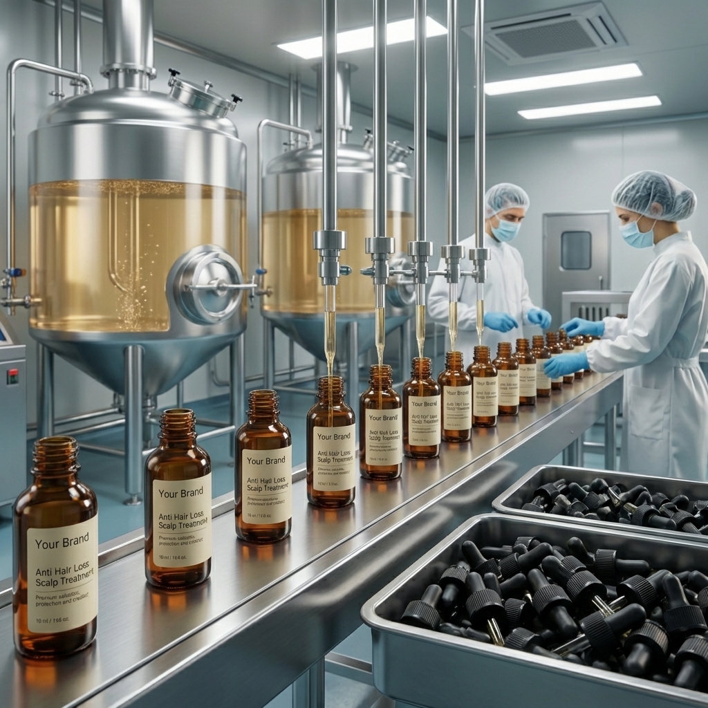 ANTI HAIR LOSS SCALP TREATMENT OEM - Image 4