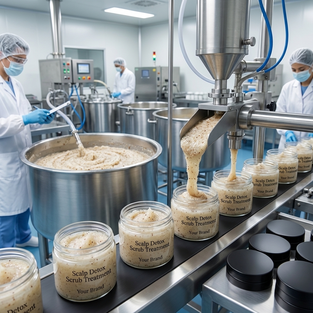 SCALP DETOX SCRUB TREATMENT OEM - Image 4