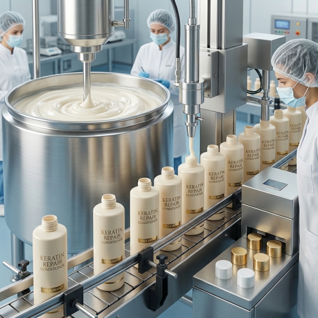 KERATIN REPAIR CONDITIONER OEM - Image 3