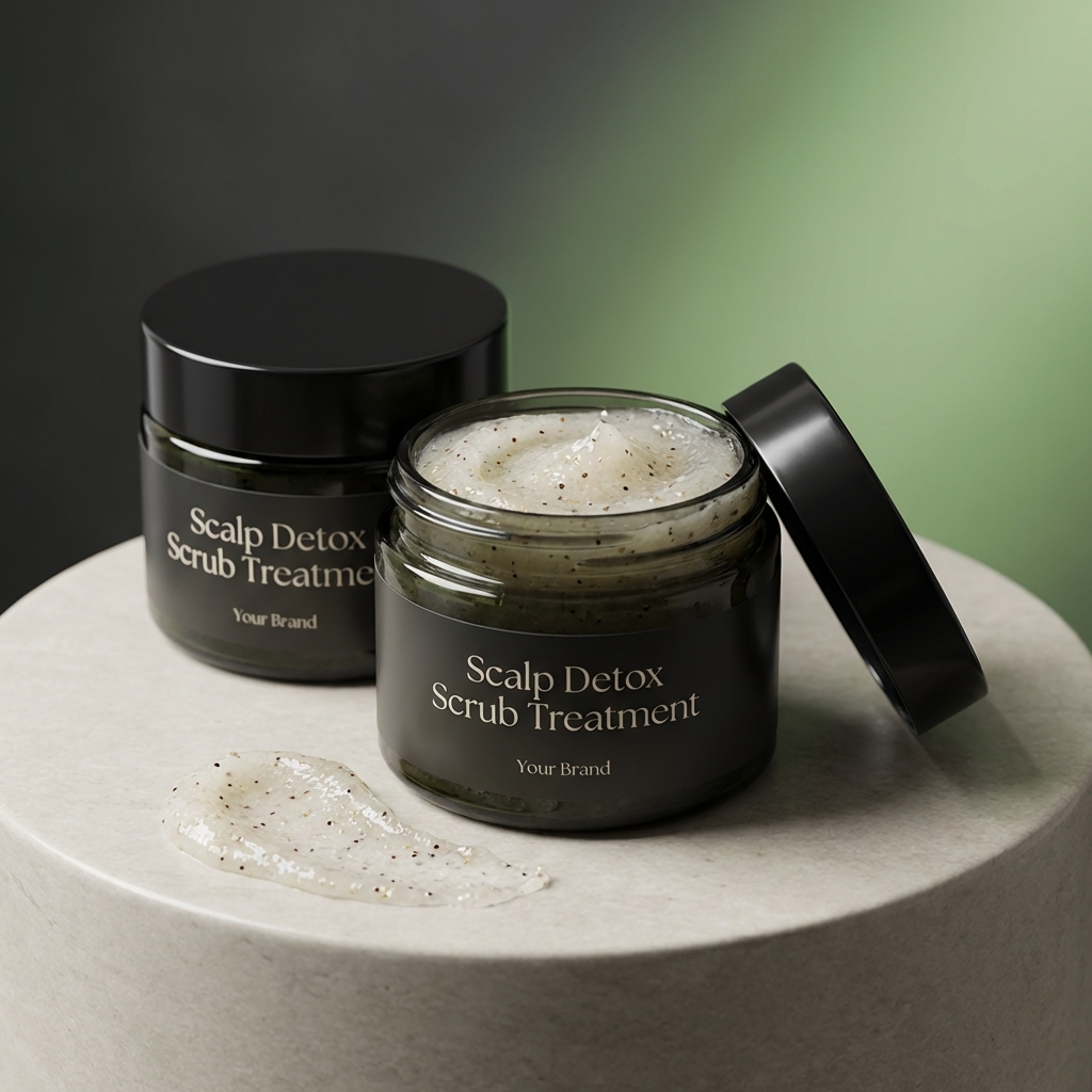 SCALP DETOX SCRUB TREATMENT OEM - Image 2