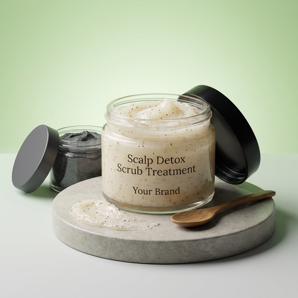 SCALP DETOX SCRUB TREATMENT OEM