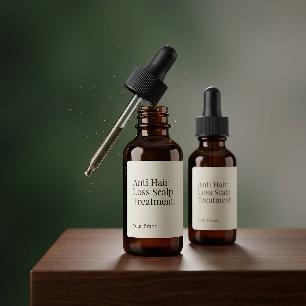 ANTI HAIR LOSS SCALP TREATMENT OEM - Image 3