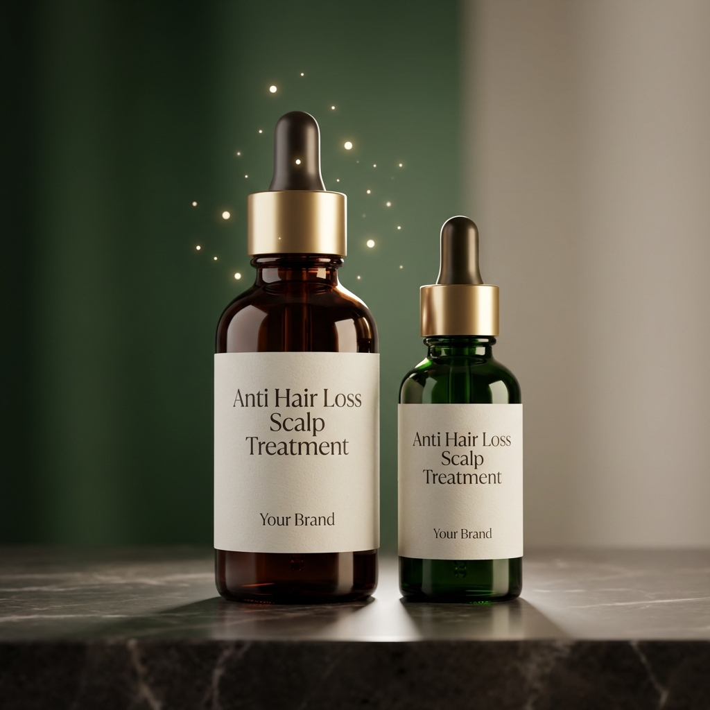 ANTI HAIR LOSS SCALP TREATMENT OEM - Image 2