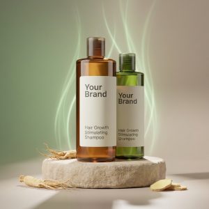 Alternative view of HAIR GROWTH STIMULATING SHAMPOO OEM