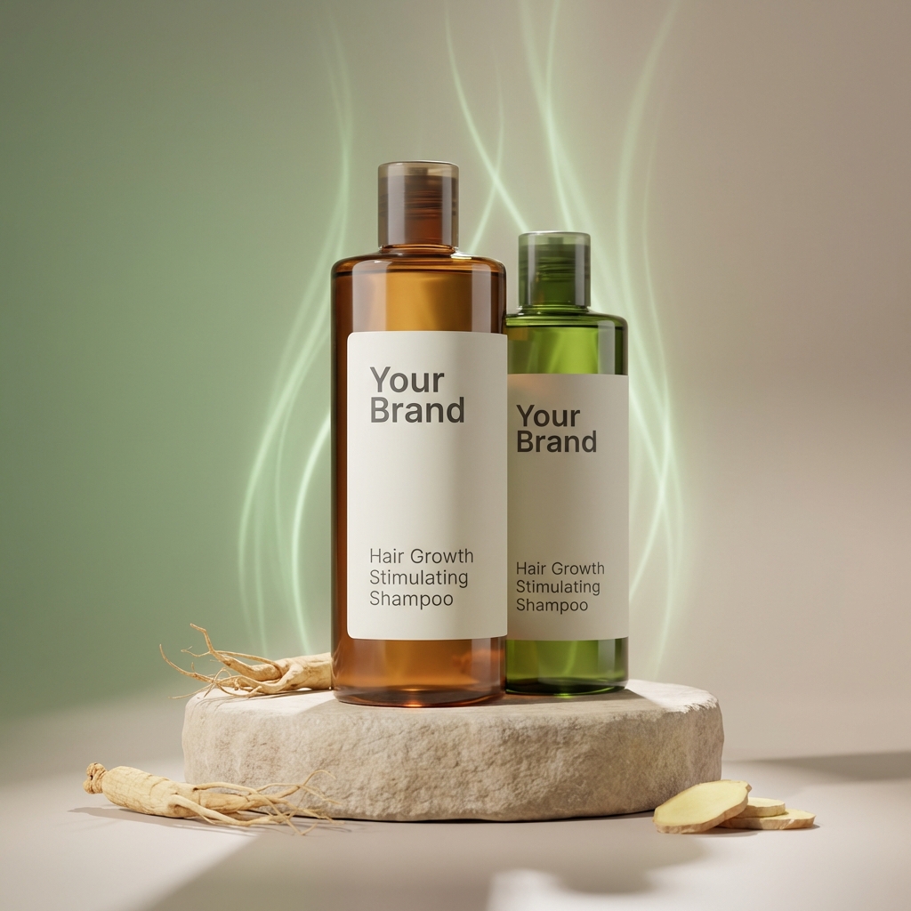 HAIR GROWTH STIMULATING SHAMPOO OEM - Image 2