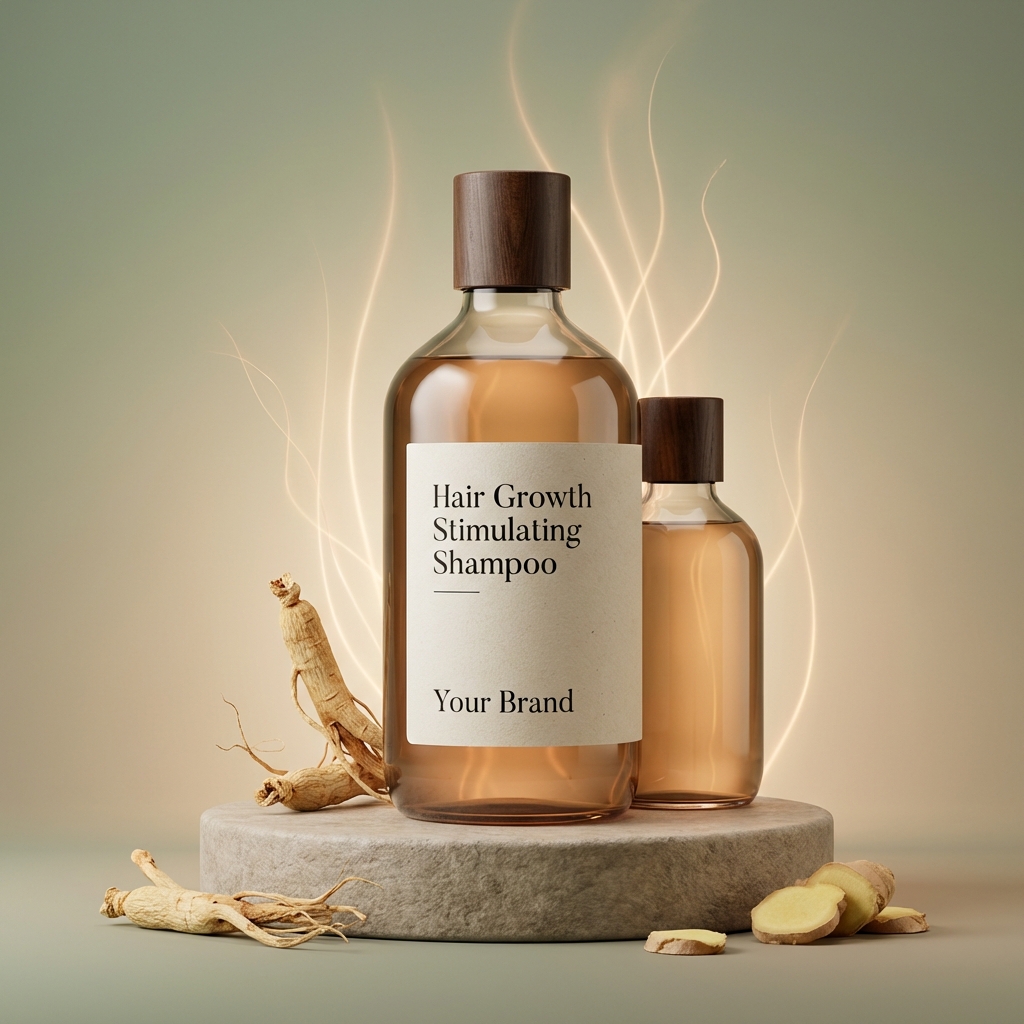 HAIR GROWTH STIMULATING SHAMPOO OEM - Image 3
