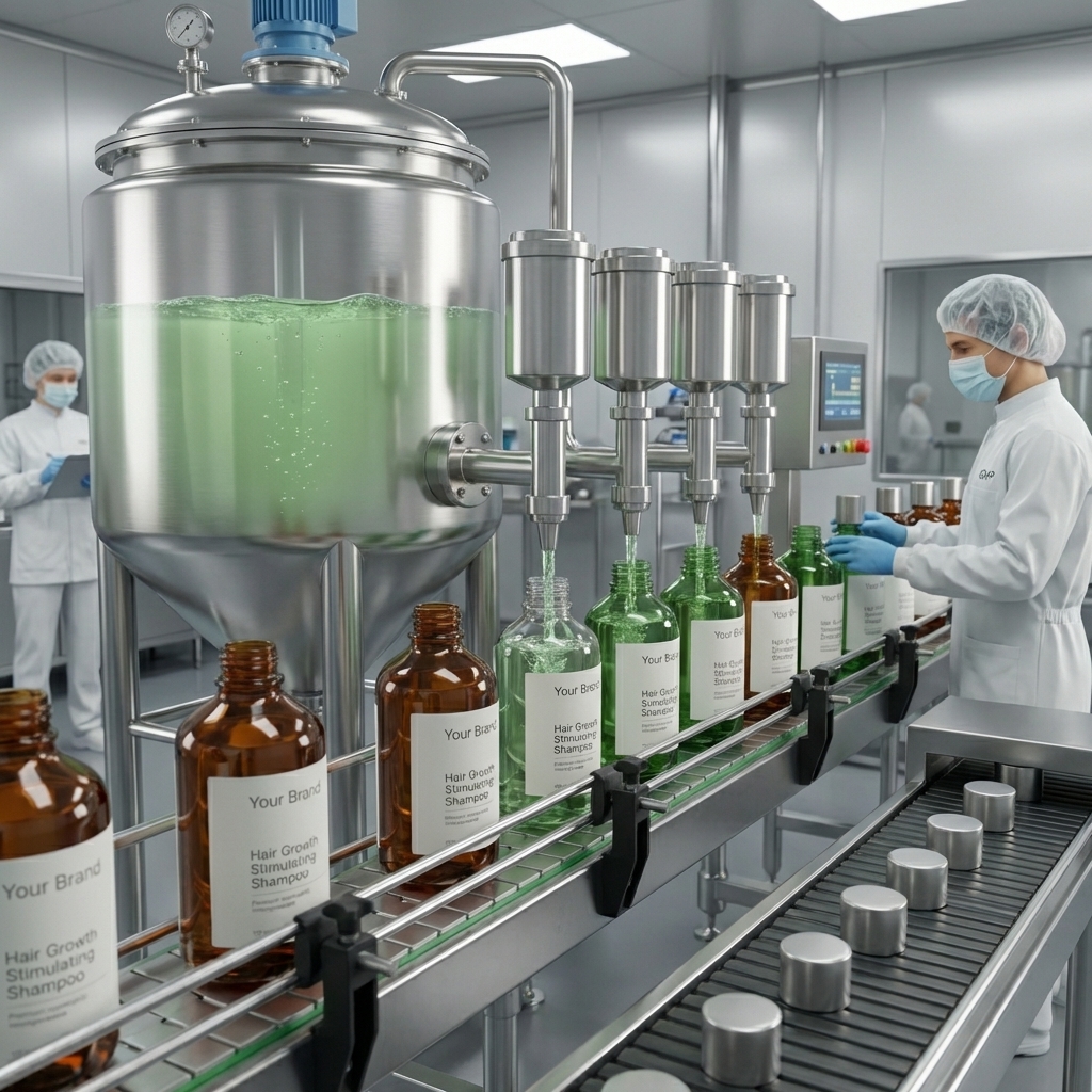 HAIR GROWTH STIMULATING SHAMPOO OEM - Image 4